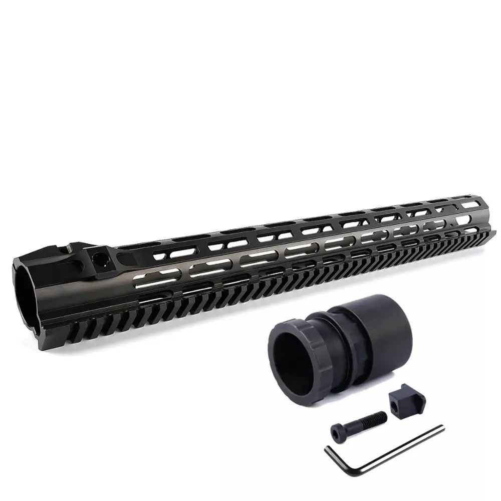 1" ar handguard Тактический handguard m4 черный AR-15 поплавок m-lok Охота ar15 handguard