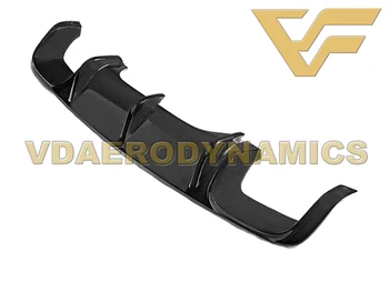 

Suitable For 08-14 BMW E70 X5M VAD-V Carbon Fiber Rear Lip Diffuser