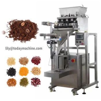 

4 Head Combination Linear Weigher for Weighing Onions, Carrots