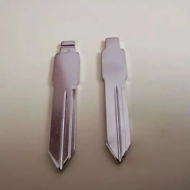 NO.26 Car Key Blank Blade For Chevrolet Trailblazer Sail 26# for Buick Century GL8 Old Regal Remote Key