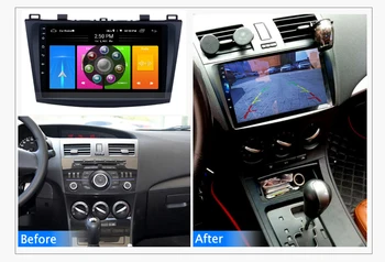 

Car Radio Android 10.0 GPS Navigation for Mazda 3 2011 auto Stereo tape recorder Multimedia Internet Full Touch autoradio 2 din