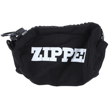 

Big zipper pencil bag Canvas Cases school pencil case Stationery Storage bag pencilcase school supplies Office supplies Black