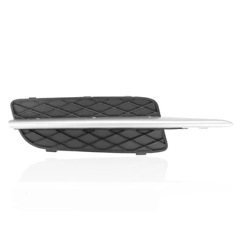 

2pcs Car Grille Cover Front Bumper Lower Trim Fit For BMW X5 E70 X6 E71 PRE-LCI
