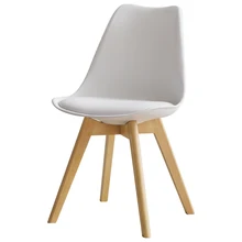 Обеденный стул из цельного дерева минимализм мебель современный отдых нордический домашний стол спинка стул гостиная Кофейня встречи