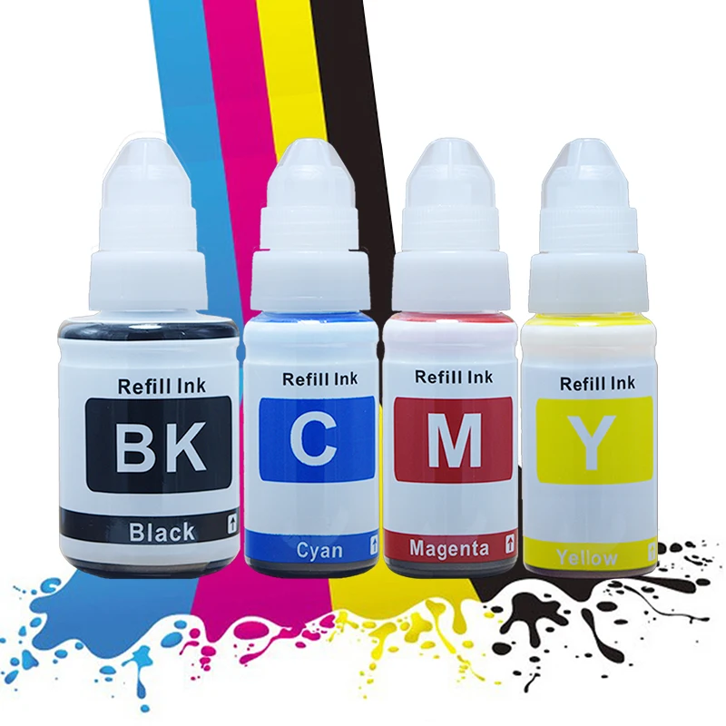 Чернила для принтера Canon комплект дополнения чернил для G1410 G2410 G3410 G4400 G4410 G5040 G6040