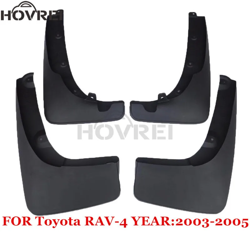 Брызговики для Toyota RAV4 2000 2001 2002 2003 2004 2005|Грязезащита| |