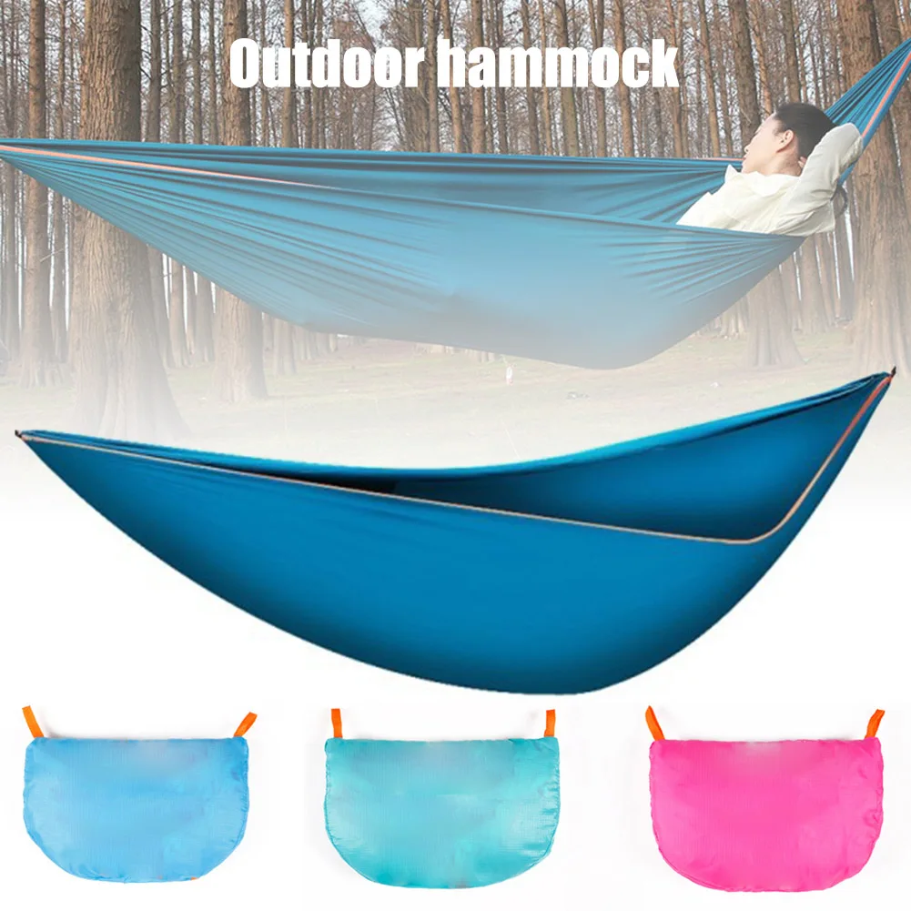 Hot Hammock Camping Double Single with Tree Straps Outdoor Hammocks