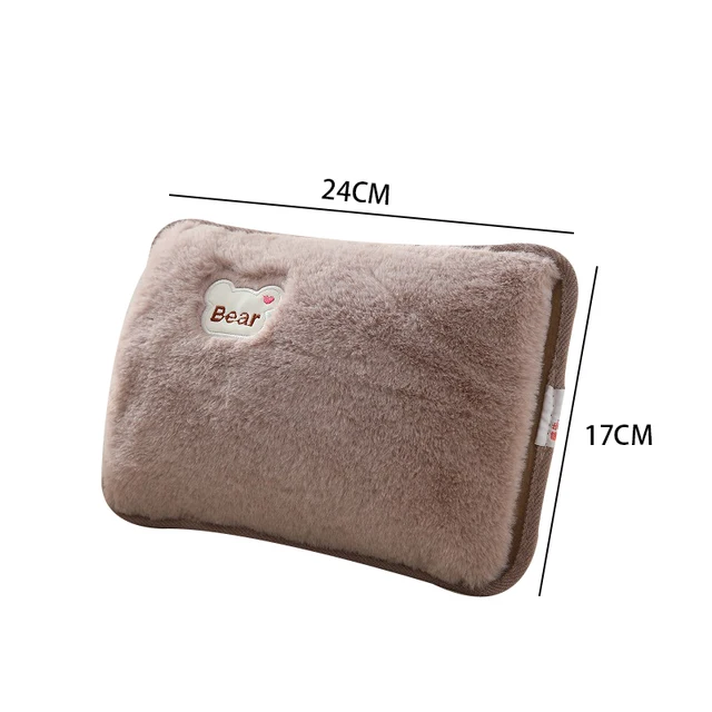 Rechargeable electric hot water bag handwarmer