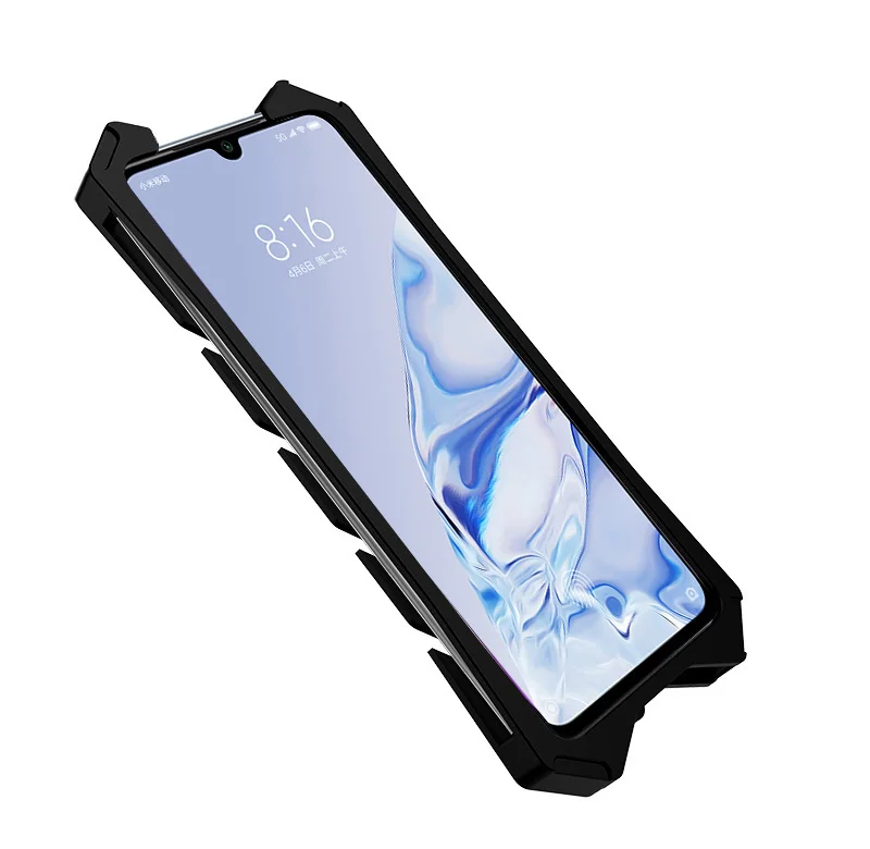 Для xiaomi 9 Pro ZIMON противоударный сверхмощный бронированный металлический алюминиевый чехол для телефона для xiaomi 9 Pro Чехол