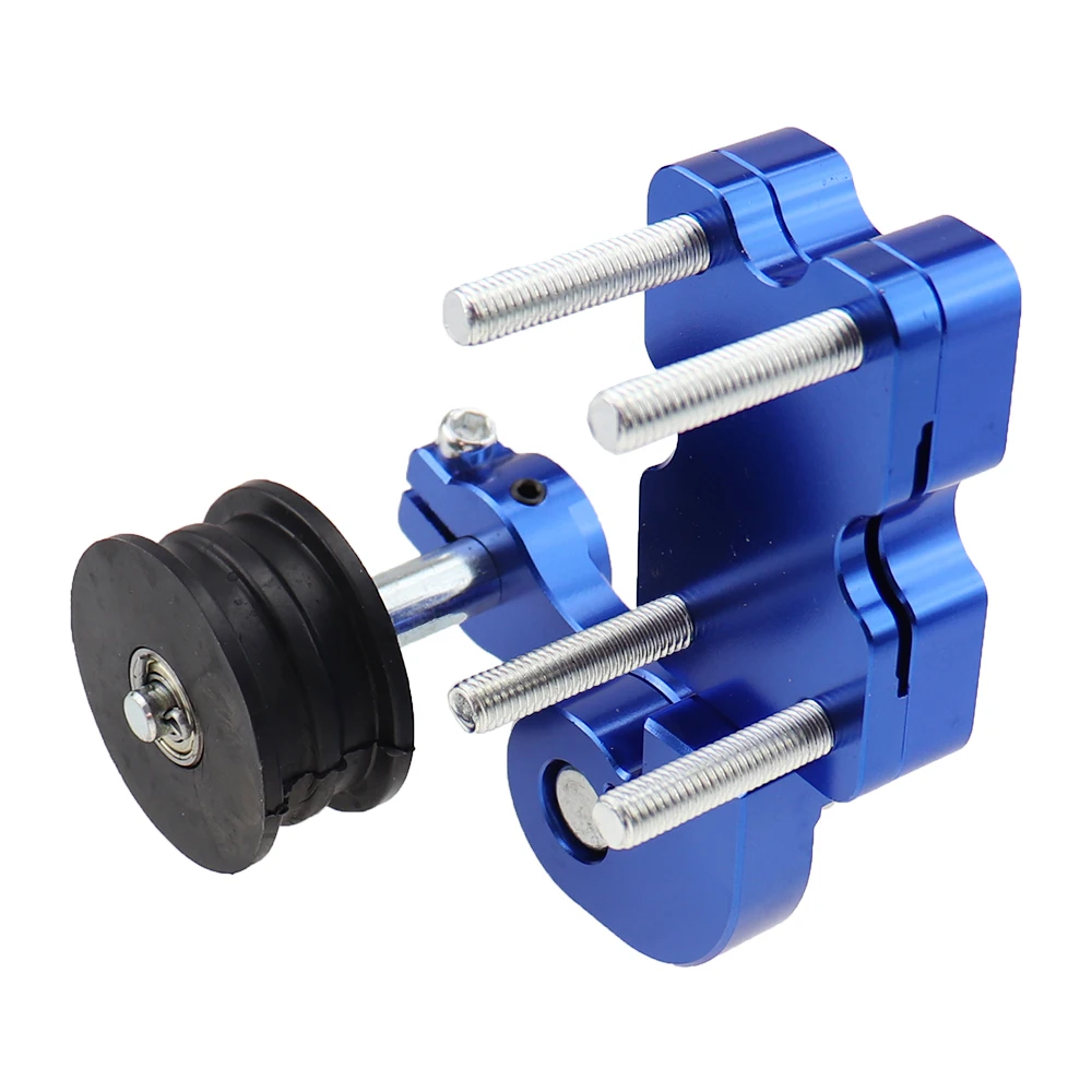 Universal Aluminum Alloy Adjuster Chain Tensioner Roller For Motorcycle /Chopper ATV Motorcycle Chain Tensioner Pulley