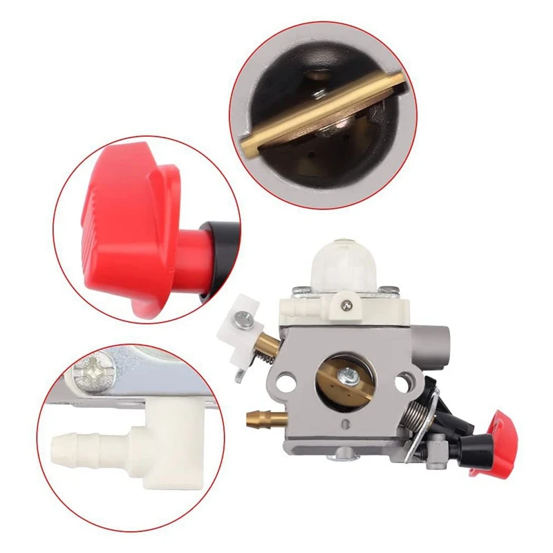 AP68-Carburetor for Stihl FS40 FS50 FS56 FS70 FC56 FC70 HT56 KN56 KM56 Trimmer 4144 120 0608 C1M-S267A | Автомобили и мотоциклы