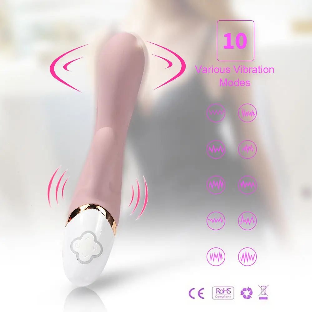 Вибратор Кролик Manbird для точки G женщин фаллоимитатор секс игрушка кролик