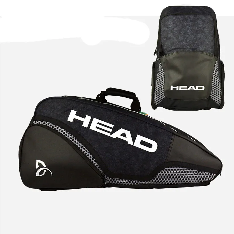 Super goed Oneffenheden Mededogen Djokovic Head Tennis Bag | Head Tennis Backpack | Head Tennis Racquet -  Djokovic - Aliexpress