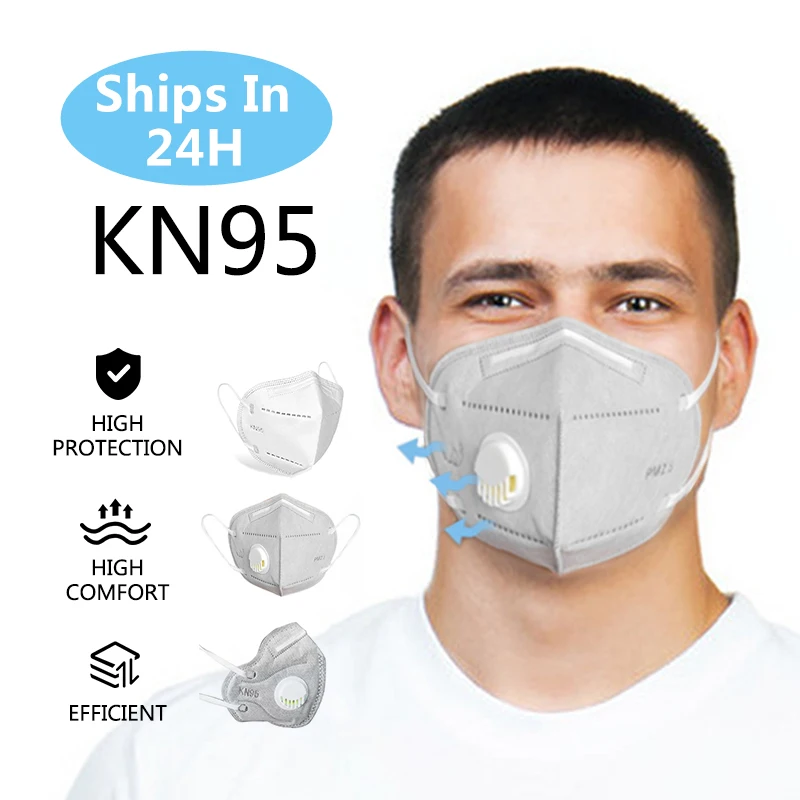 

KN95 Reusable Protective Masks Respirator KN95 Anti Dust Pollution Mascarillas Mouth Face Filter Facial Mask Masque Mascherine