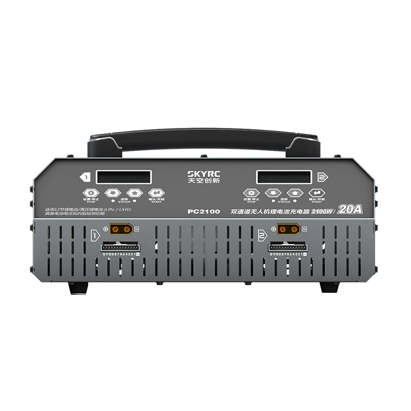 2100 Вт/20 SKYRC sky innovation двухканальный литиевый аккумулятор зарядное устройство PC2100 дроны
