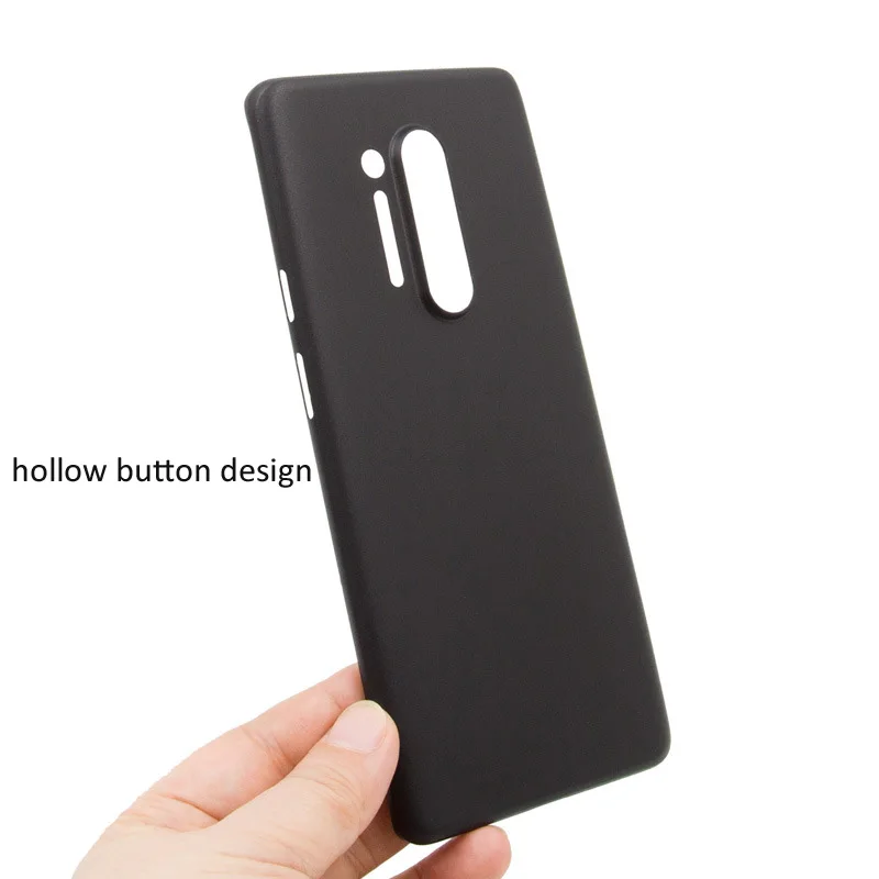 Per OnePlus 8 Pro Custodia antiurto morbida in silicone TPU