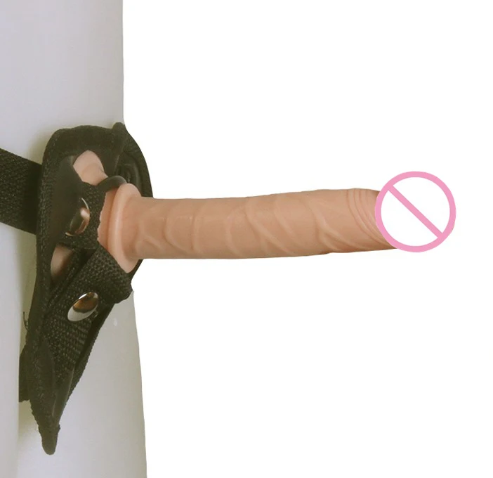 HOWOSEX на ремешке реалистичные Мини трусы с фаллоимитатором для женщин мужчин пара