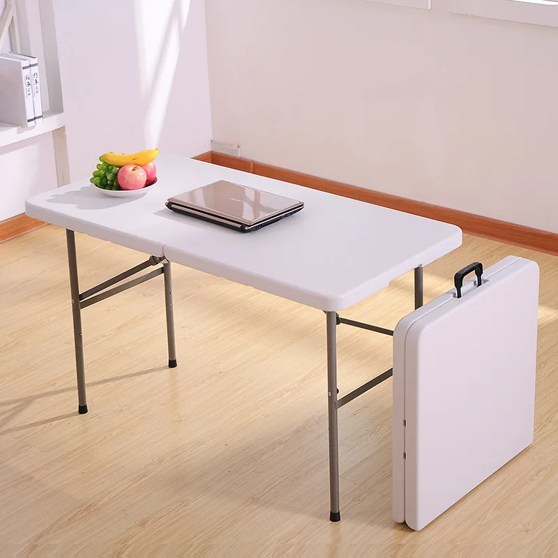 1 2m 1 8m 2 4m Fold Table Portable Rectangular Dining Table