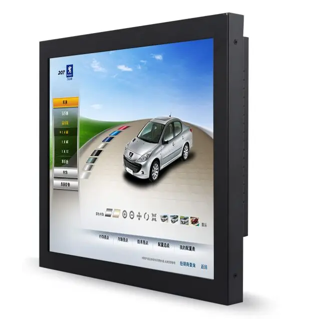 Yanling OEM 15 Inch All In One Computer Intel i5 4210u Dual Core Multi Point Touch Capacitive Screen Panel PC enlarge