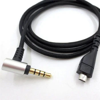

1.2M Professional 3.5mm Audio Cable Replacement Headset Cable Line for SteelSeries Arctis 3 5 7 Gaming Headset