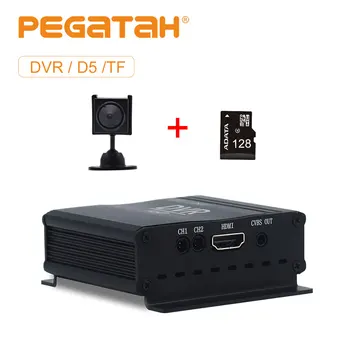 

new 4 inch CCTV DVR Mini DVR AHD camera analogue 1080N 2CHIN1 For CCTV Kit VGA HDMI System Security AHD camera analogue