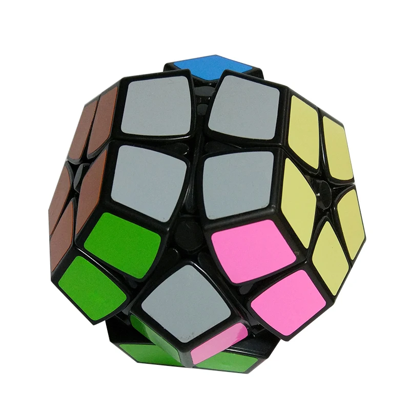 Brain Teaser Magic Cube Puzzle 2x2 White 