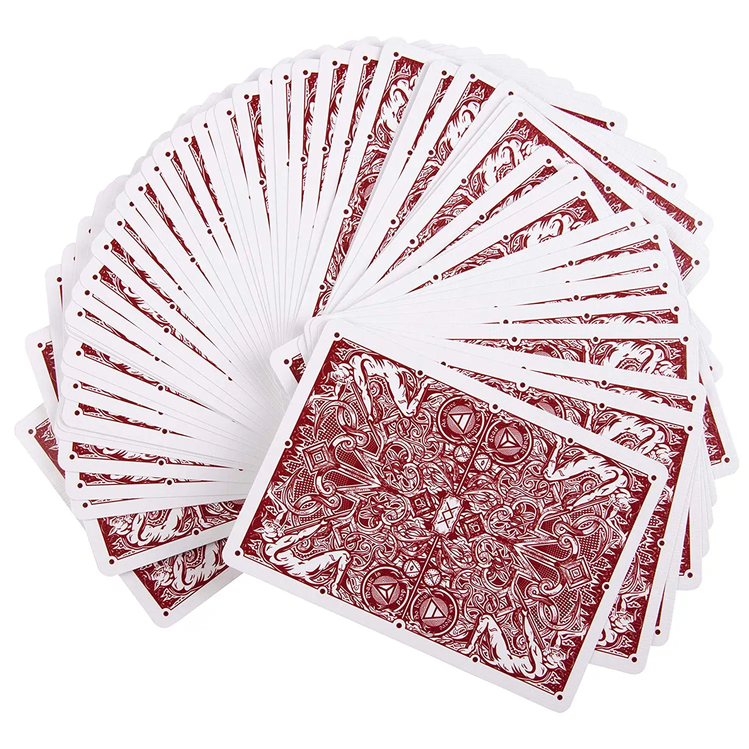 Red Madison Hellions V2 Playing Cards By Dm Ellusionist Deck Bicycle Poker  Uspcc Limited Edition Magic Tricks Magic Props - Card Games - AliExpress