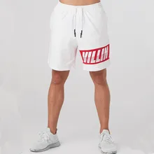 Новинка, Летние повседневные хлопковые шорты для бега, фитнеса, мужская полосатая спортивная одежда, короткие тренировочные штаны для бега, дышащие штаны, шорты