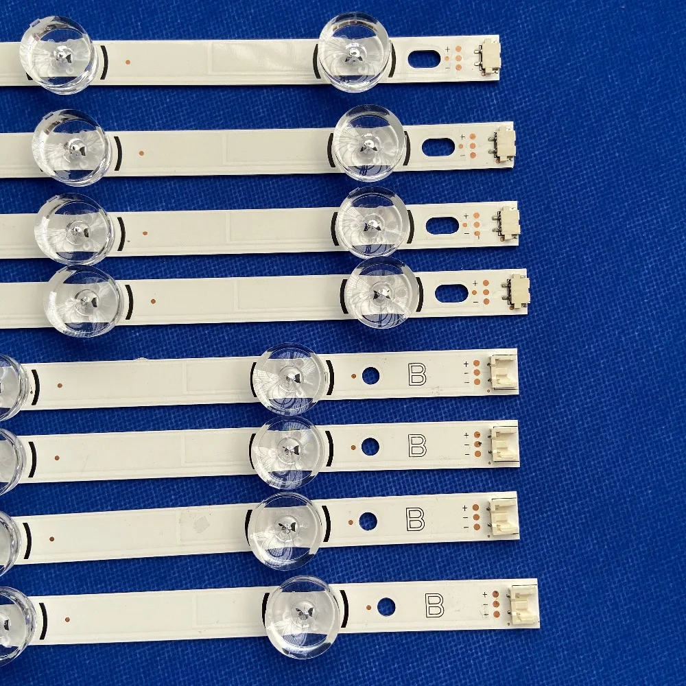 Новые 8 шт./компл. светодиодный подсветка полосы для 39 дюймов ТВ 39LB561V 39LB5800 innotek DRT 3,0 3"-это DRT3.0 39"-Тип B