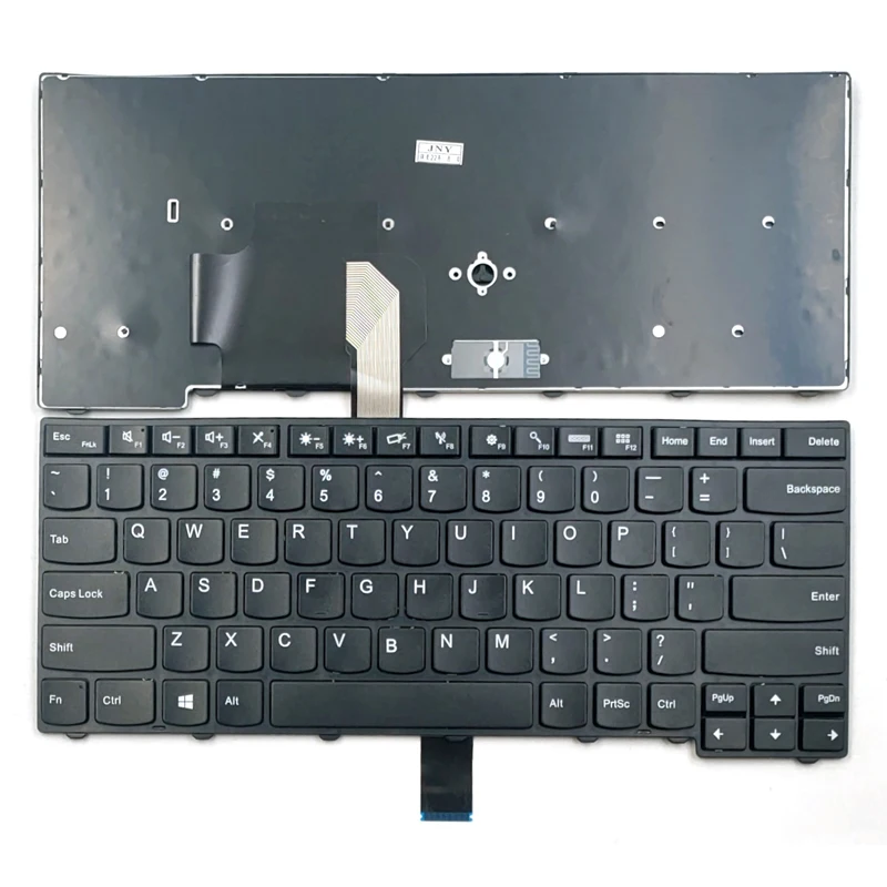 TellusRem sostituzione della tastiera Italiano retroilluminata per Lenovo Thinkpad Thinkpad 13 Gen 2, T460s, T470s