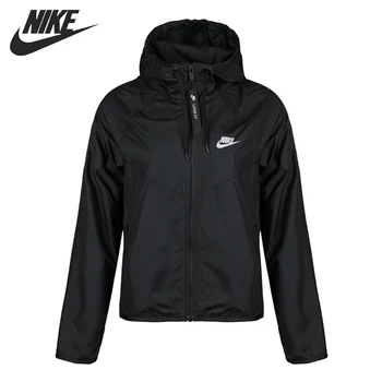 

Original New Arrival NIKE AS W NSW WR JKT FEM Women's Jacket Hooded Sportswear