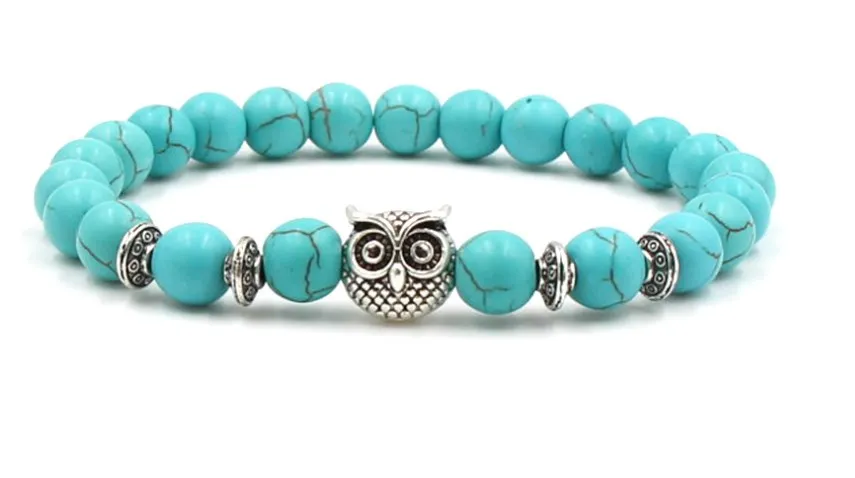 Браслет для йоги с натуральным камнем 8 мм | Украшения и аксессуары