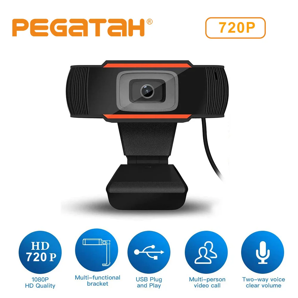 Веб камера 1080p с микрофоном веб 4k full hd 1080 pвеб для ПК webcam1080p 60fps usb камера|Веб-камеры|