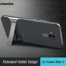 3D крышка телефона на подставке чехол для huawei mate 9 силиконовый чехол TPU PC 360 Защитный чехол Funda huawei mate 9 mate 9 задняя Броня