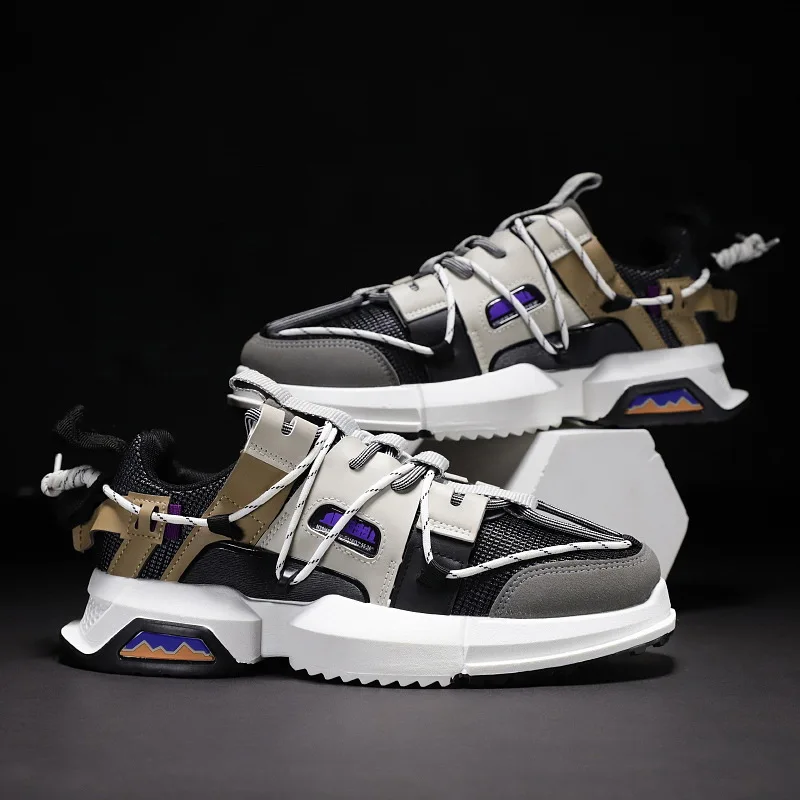 

Casual Shoes Men Breathable Comfortable Fashion 2019 Male Wear-resistant Lace-up Cheaper Lightweight Sneakers Zapatos Hombre