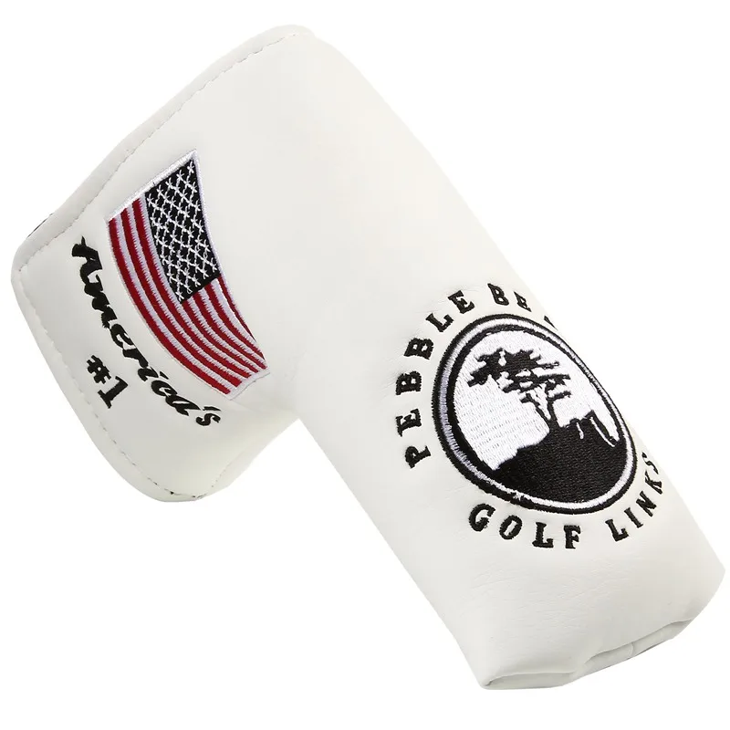 1 шт. чехлы с лезвиями для Golf Scotty Cameron Putter USA Flag Red Super Bees вышивка|Клубные клюшки| |