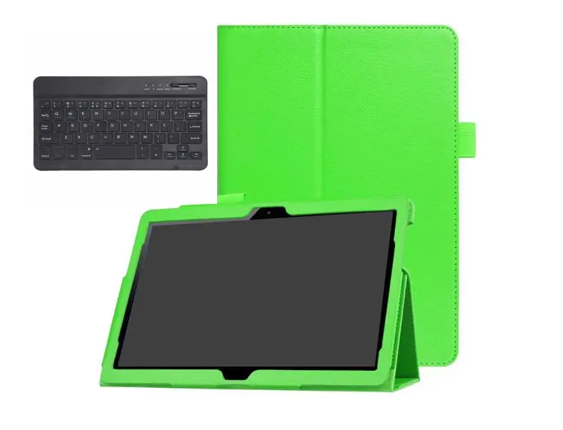 Чехол для huawei MediaPad T3 10 AGS-L09 AGS-L03 9,6 дюймов чехол для планшета PU Bluetooth клавиатура кожаный чехол Honor игровой коврик 2 9,6+ ручка - Цвет: Keyboard Case