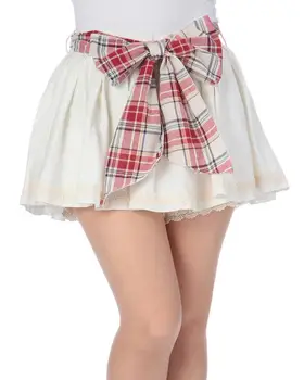 

Japan Liz lisa linen cotton lace embroidery skirt