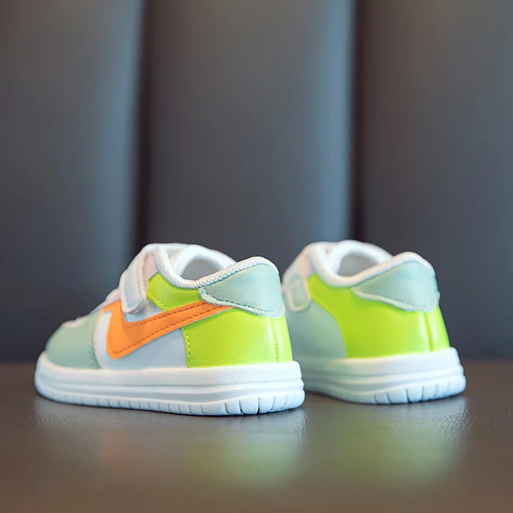 Baby Shoes Toddler Girls Boys Sports Shoes For Children Girls Baby Leather Flats Kids Sneakers Fashion Casual Infant Soft Shoes