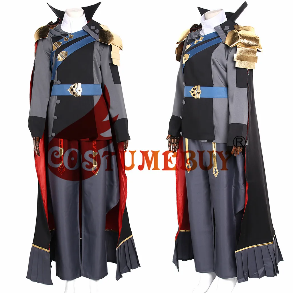 CostumeBuy огненная эмблема: три дома 5 лет юберт Косплей Костюм на заказ L921