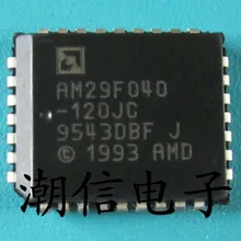 5 шт./лот AM29F040-120JC(PLCC-32