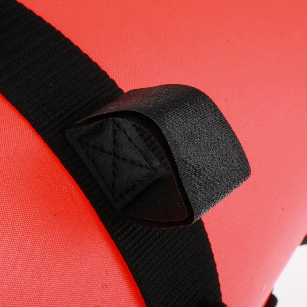 Pro Scuba Diving Inflatable Surface Marker Buoy Float with Dive Flag Snorkeling Freediving Safety Equipment