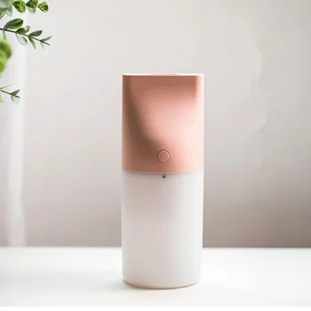 

320ml Ultrasonic Humidifier Flat outlet Ultra- Silent USB Aroma Air Diffuser Essential Oil Mist Maker For Baby Home Office Car