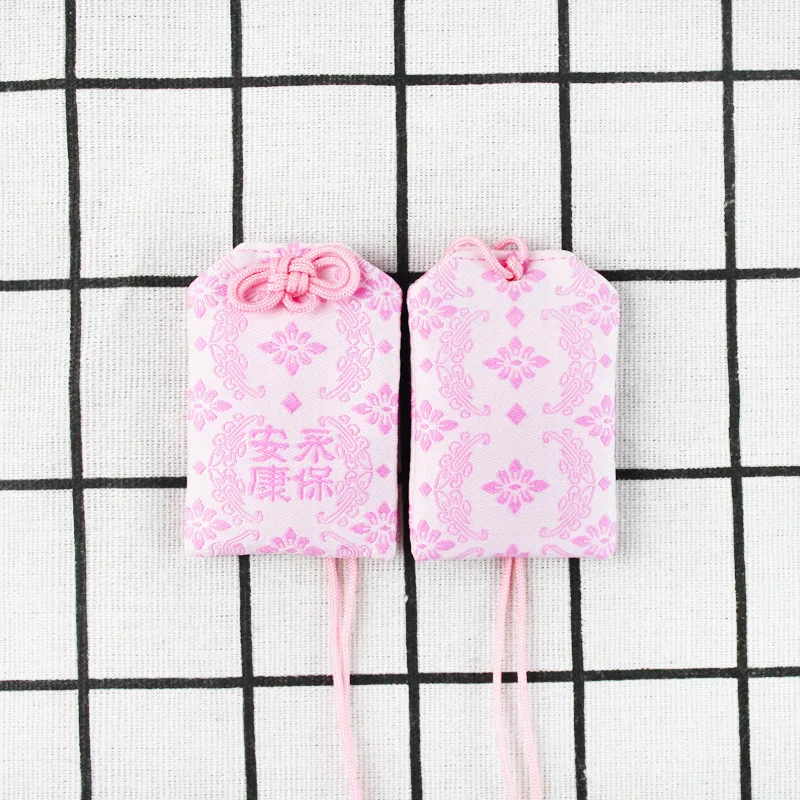 10 шт./компл. Omamori клубника вина удачи Фортуна Кулон хороший подарок - Цвет: see chart