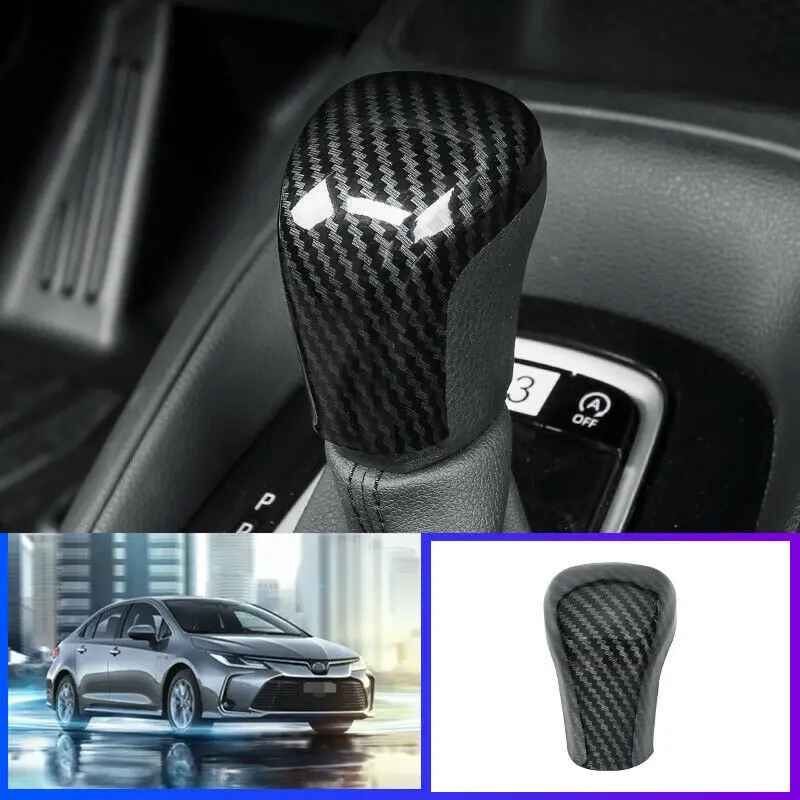 

Для Toyota Corolla 2019 2020 ABS отделка из углеродного волокна