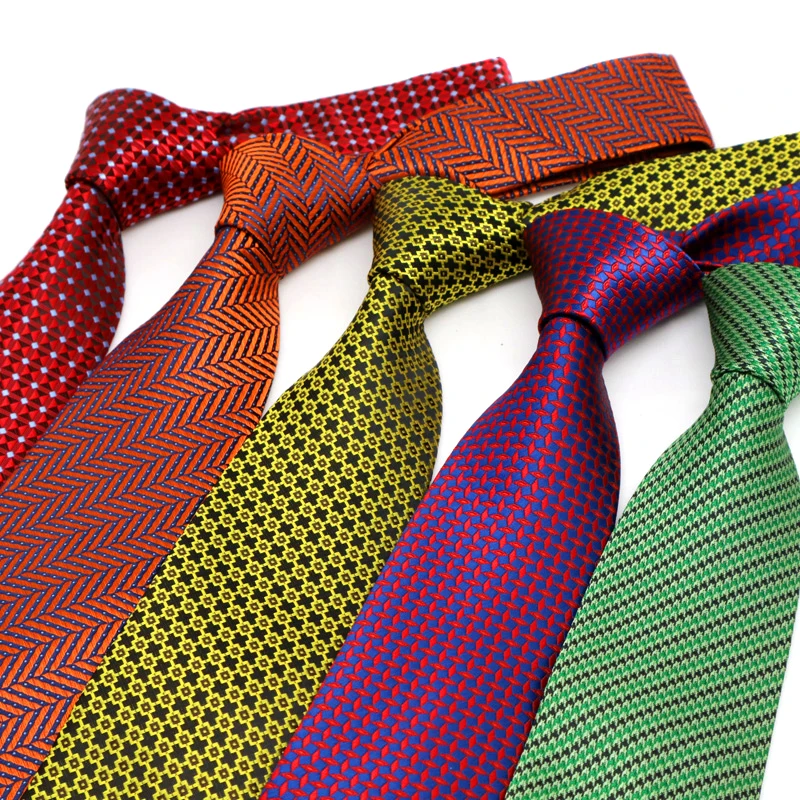 

YISHLINE Classic 8CM Mens tie Plaids Paisley Man Neck Ties Factory Neckwear Bridegroom Business Wedding Tie Men Accessories