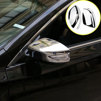 

Pair Rearview Mirror Cover Side Wing Rear View Mirror Case Covers For Nissan Altima Teana 2016 2017 2018 Auto Accessories
