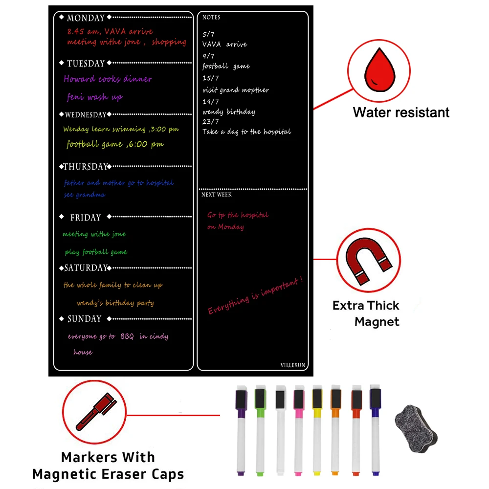 Рисунок 4 - Магнитная доска-планировщик Hivillexun