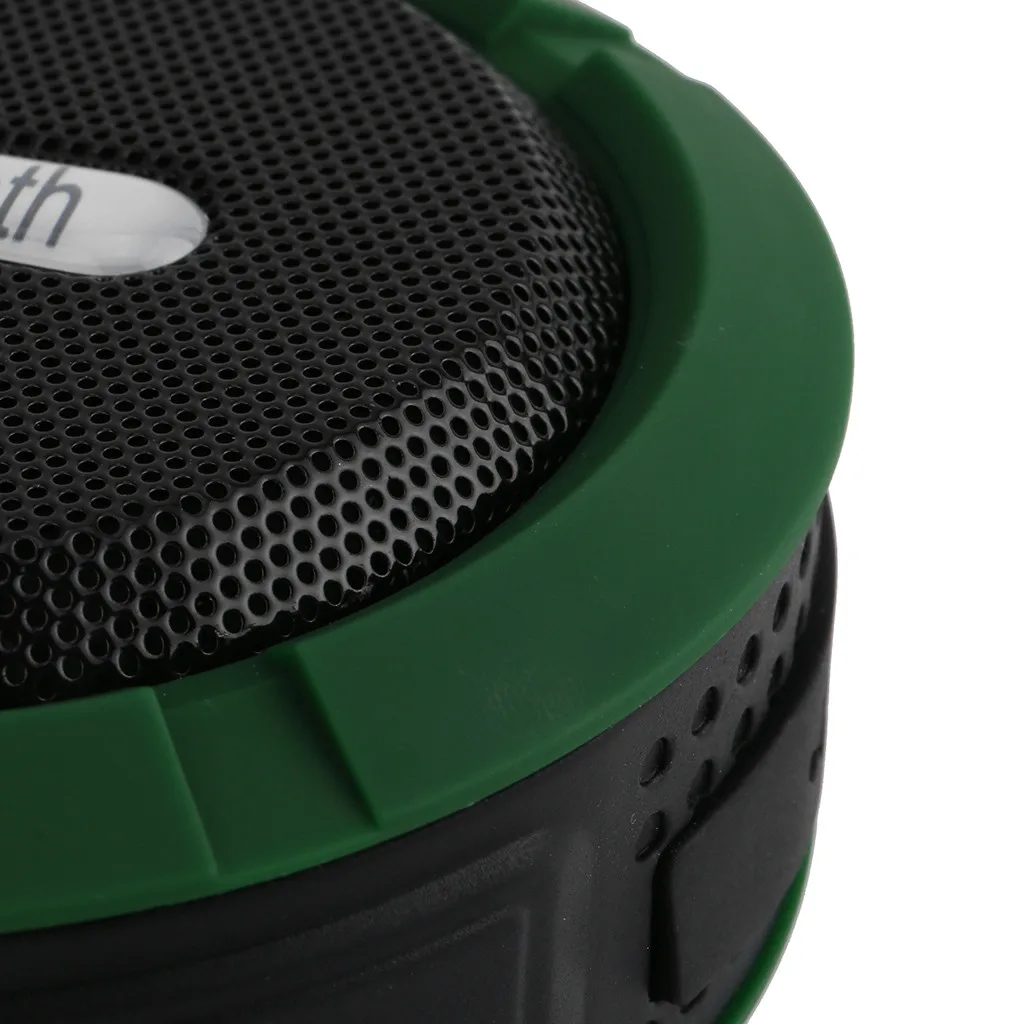 C6 Мини Портативный беспроводной Bluetooth водонепроницаемый стерео звук динамик открытый