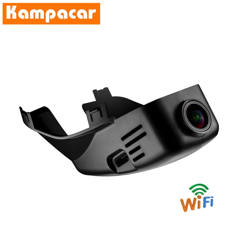 Kampacar HD Автомобильный Wifi DVR видеорегистратор для Volvo S60 S60L S80L V60 XC60 XC70 Авто регистратор Wifi два автомобиля Dvrs мини двойной видеорегистратор